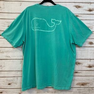 Vineyard Vines short sleeve t-shirt whale graphic XXL